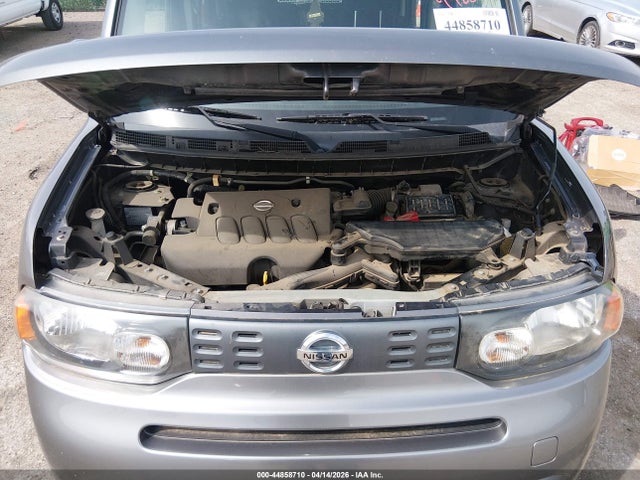 2009 Nissan Cube 1.8s მანქანა იყიდება აუქციონზე, vin: JN8AZ28R89T127992, აუქციონის ნომერი: 44858710
