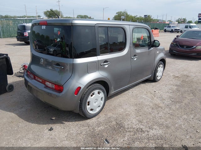 2009 Nissan Cube 1.8s მანქანა იყიდება აუქციონზე, vin: JN8AZ28R89T127992, აუქციონის ნომერი: 44858710