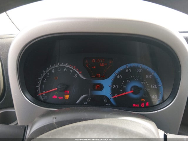 2009 Nissan Cube 1.8s მანქანა იყიდება აუქციონზე, vin: JN8AZ28R89T127992, აუქციონის ნომერი: 44858710