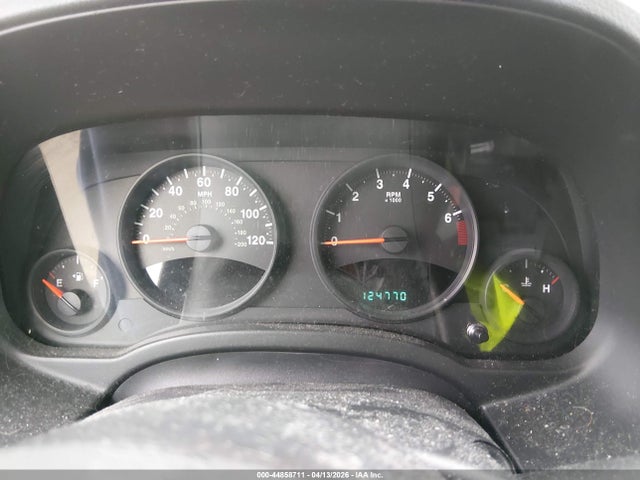 44858711 :رقم المزاد ، 1C4NJDBB9CD517769 vin ، 2012 Jeep Compass Sport مزاد بيع