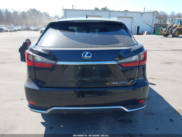 Продаж на аукціоні авто 2022 Lexus Rx 450h, vin: 2T2HGMDA1NC094570, номер лоту: 44858719