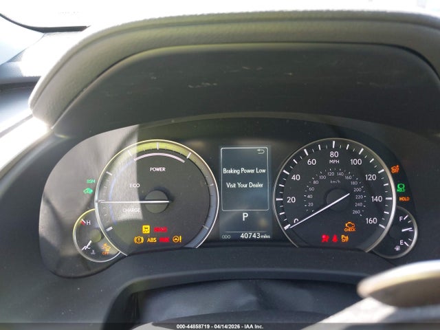 Продаж на аукціоні авто 2022 Lexus Rx 450h, vin: 2T2HGMDA1NC094570, номер лоту: 44858719