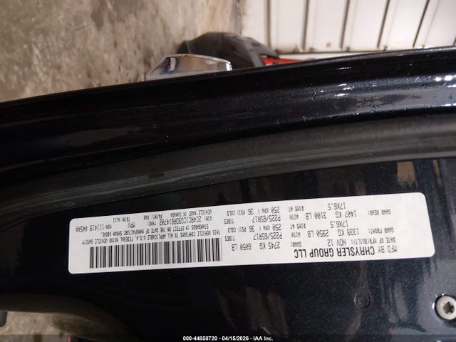 44858720 :رقم المزاد ، 2C4RC1CG9DR614702 vin ، 2013 Chrysler Town & Country Touring-l مزاد بيع