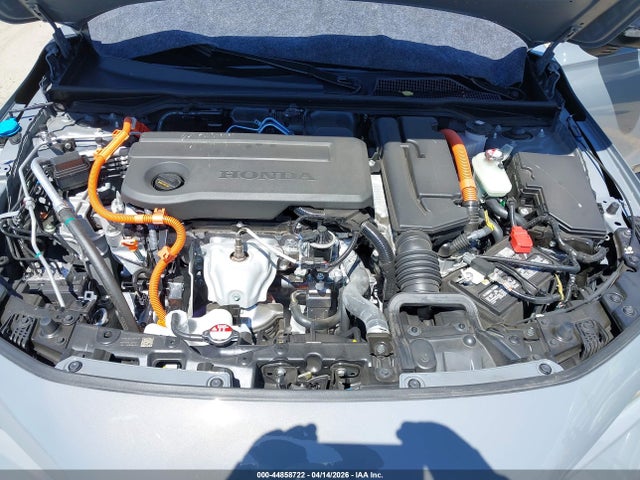2HGFE4F86TH315354 Honda Civic Hybrid Sport/sport Touring