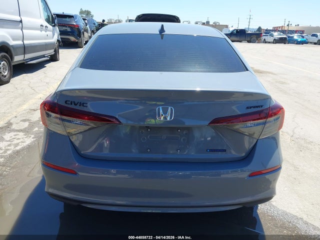 2HGFE4F86TH315354 Honda Civic Hybrid Sport/sport Touring