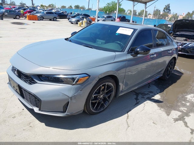 2HGFE4F86TH315354 Honda Civic Hybrid Sport/sport Touring