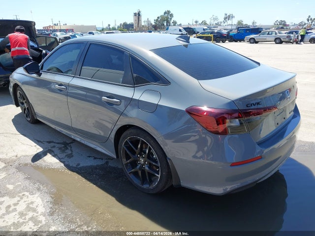 2HGFE4F86TH315354 Honda Civic Hybrid Sport/sport Touring
