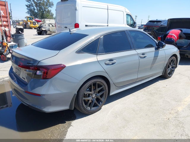 2HGFE4F86TH315354 Honda Civic Hybrid Sport/sport Touring