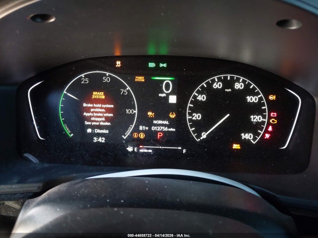 2HGFE4F86TH315354 Honda Civic Hybrid Sport/sport Touring