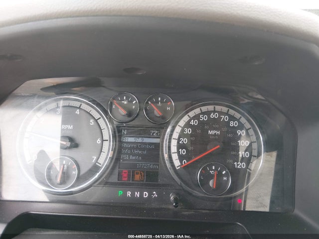 Aukcja sprzedaży 2010 Dodge Ram 1500 Slt/sport/trx, vin: 1D7RB1GP5AS100097, numer aukcji: 44858725