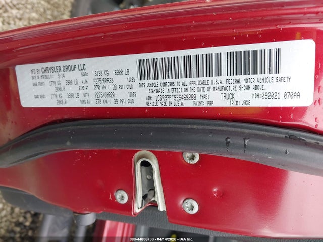 RAM 1500 Express 2014 1C6RR7FT9ES469288 Image 9