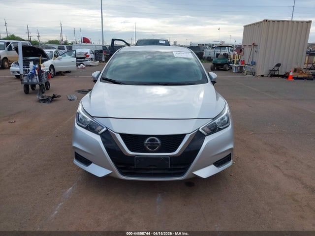 2021 Nissan Versa Sv Xtronic Cvt მანქანა იყიდება აუქციონზე, vin: 3N1CN8EV8ML829122, აუქციონის ნომერი: 44858744
