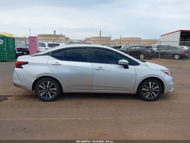2021 Nissan Versa Sv Xtronic Cvt მანქანა იყიდება აუქციონზე, vin: 3N1CN8EV8ML829122, აუქციონის ნომერი: 44858744
