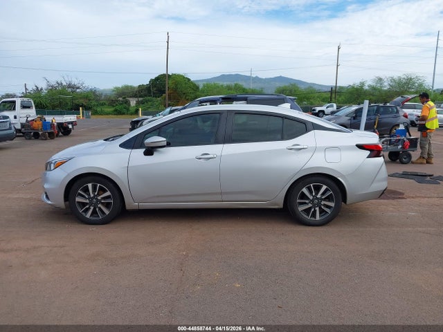 2021 Nissan Versa Sv Xtronic Cvt მანქანა იყიდება აუქციონზე, vin: 3N1CN8EV8ML829122, აუქციონის ნომერი: 44858744