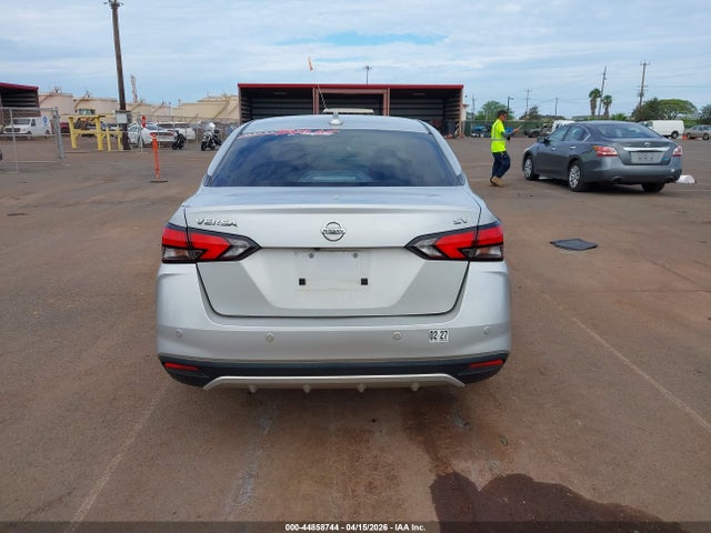 2021 Nissan Versa Sv Xtronic Cvt მანქანა იყიდება აუქციონზე, vin: 3N1CN8EV8ML829122, აუქციონის ნომერი: 44858744