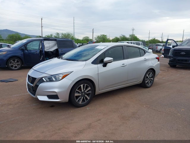 2021 Nissan Versa Sv Xtronic Cvt მანქანა იყიდება აუქციონზე, vin: 3N1CN8EV8ML829122, აუქციონის ნომერი: 44858744