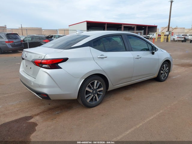 2021 Nissan Versa Sv Xtronic Cvt მანქანა იყიდება აუქციონზე, vin: 3N1CN8EV8ML829122, აუქციონის ნომერი: 44858744