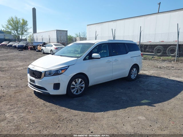 44858745 :رقم المزاد ، KNDMB5C14H6332237 vin ، 2017 Kia Sedona Lx مزاد بيع