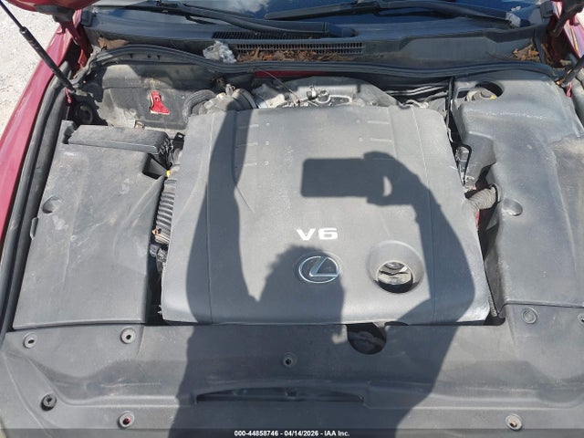 44858746 :رقم المزاد ، JTHCK262065000473 vin ، 2006 Lexus Is 250 مزاد بيع