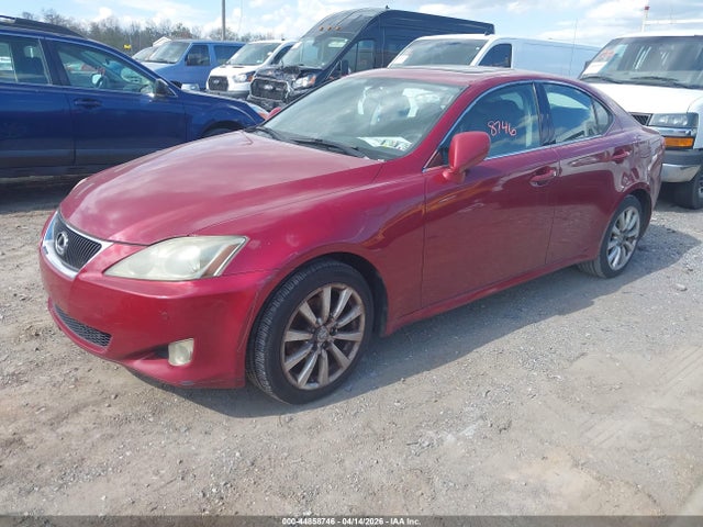 44858746 :رقم المزاد ، JTHCK262065000473 vin ، 2006 Lexus Is 250 مزاد بيع