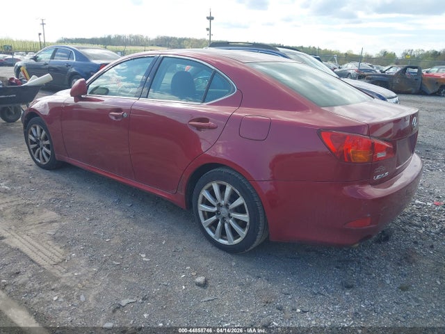44858746 :رقم المزاد ، JTHCK262065000473 vin ، 2006 Lexus Is 250 مزاد بيع