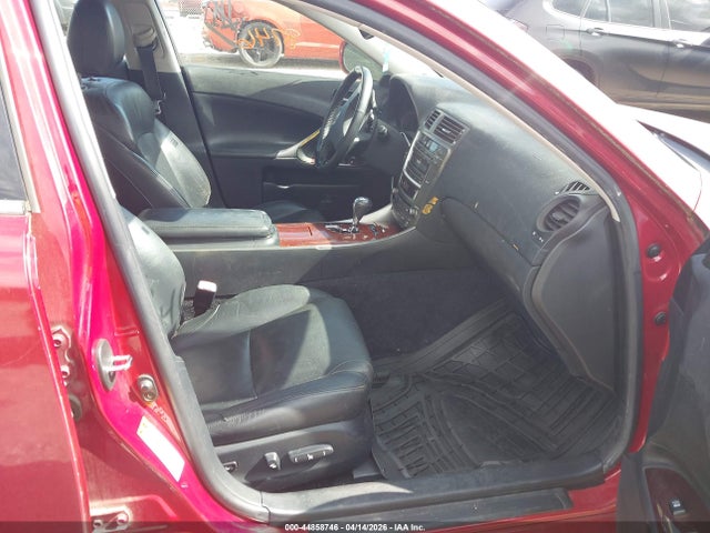 44858746 :رقم المزاد ، JTHCK262065000473 vin ، 2006 Lexus Is 250 مزاد بيع