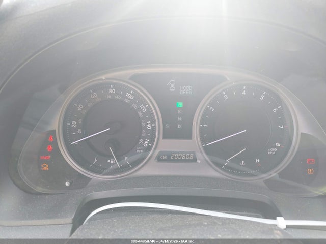 44858746 :رقم المزاد ، JTHCK262065000473 vin ، 2006 Lexus Is 250 مزاد بيع