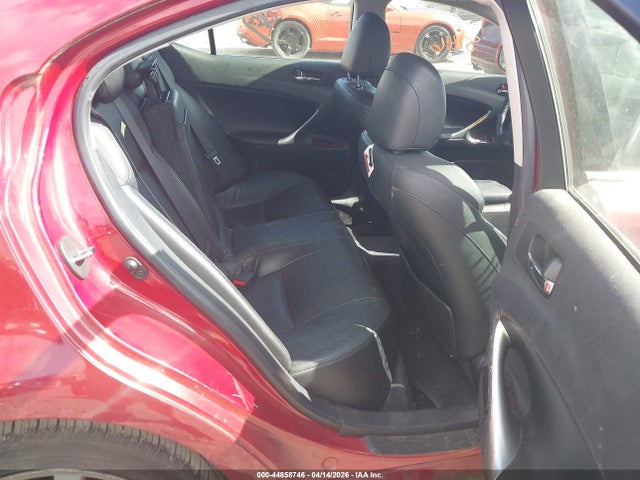 44858746 :رقم المزاد ، JTHCK262065000473 vin ، 2006 Lexus Is 250 مزاد بيع