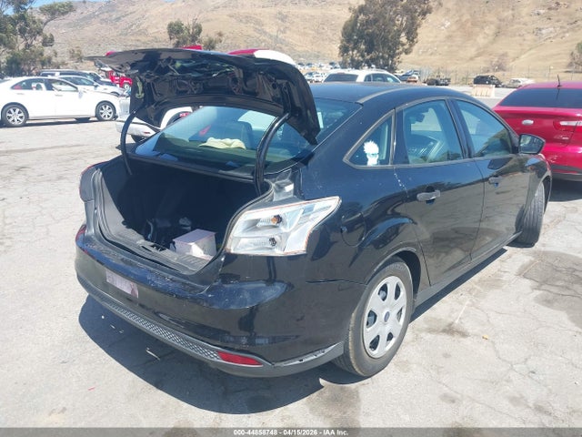 Ford FOCUS S 2014 1FADP3E25EL276520 Image 4