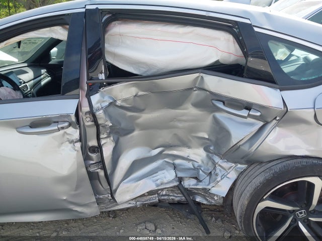 Aukcja sprzedaży 2018 Honda Accord Sport, vin: 1HGCV1F30JA134445, numer aukcji: 44858749