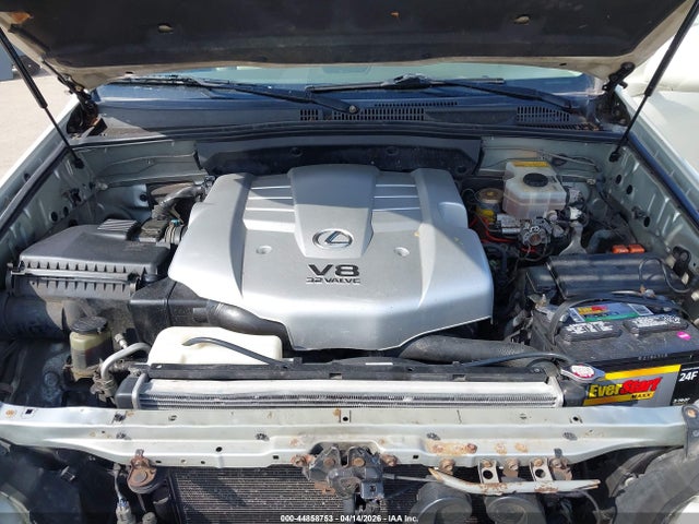 44858753 :رقم المزاد ، JTJBT20X930012559 vin ، 2003 Lexus Gx 470 مزاد بيع