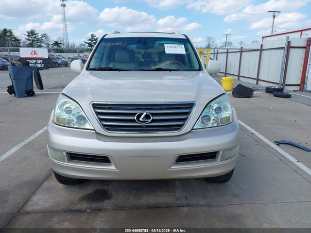 44858753 :رقم المزاد ، JTJBT20X930012559 vin ، 2003 Lexus Gx 470 مزاد بيع
