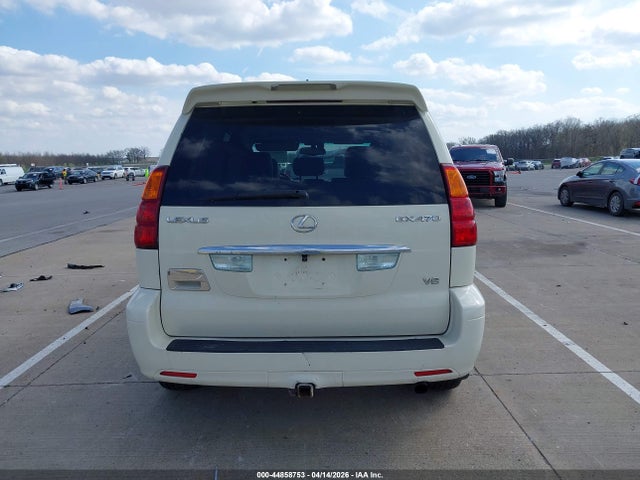 44858753 :رقم المزاد ، JTJBT20X930012559 vin ، 2003 Lexus Gx 470 مزاد بيع