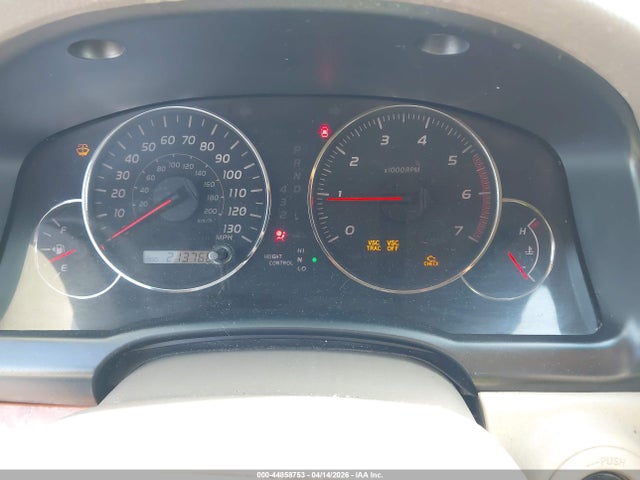 44858753 :رقم المزاد ، JTJBT20X930012559 vin ، 2003 Lexus Gx 470 مزاد بيع