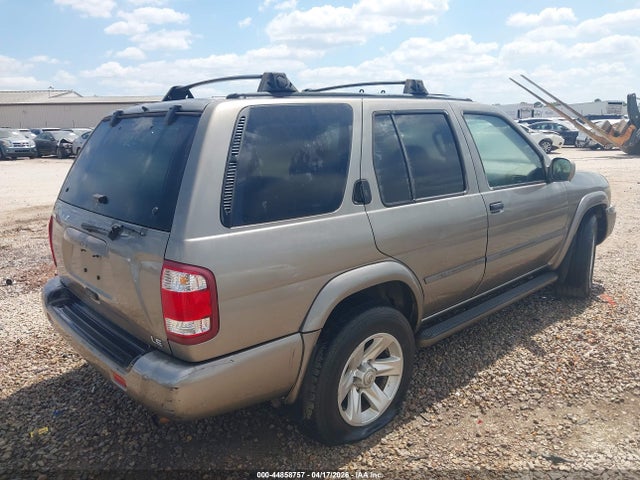 Aukcja sprzedaży 2003 Nissan Pathfinder Le, vin: JN8DR09X93W706235, numer aukcji: 44858757