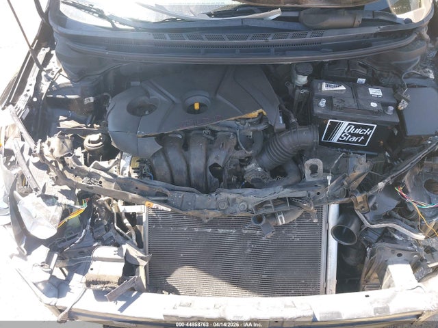 KIA FORTE LX 2016 KNAFK5A85G5605986 Image 10