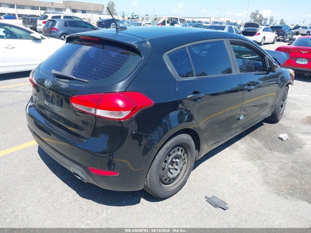 KIA FORTE LX 2016 KNAFK5A85G5605986 Image 4