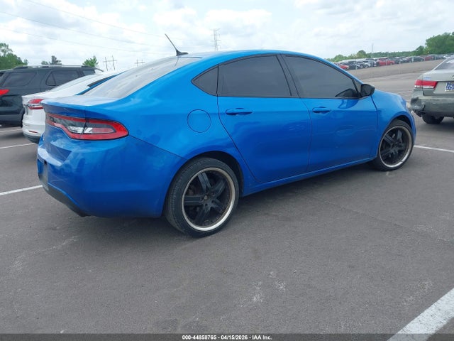 Aukcja sprzedaży 2015 Dodge Dart Sxt, vin: 1C3CDFBBXFD435519, numer aukcji: 44858765