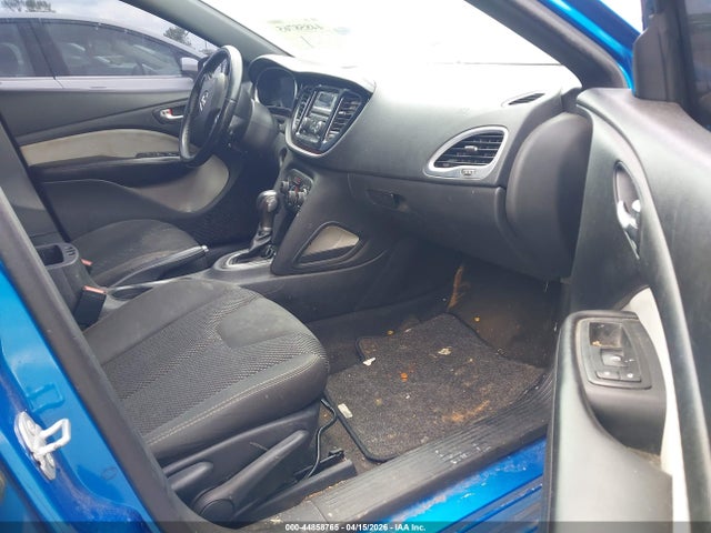 Aukcja sprzedaży 2015 Dodge Dart Sxt, vin: 1C3CDFBBXFD435519, numer aukcji: 44858765
