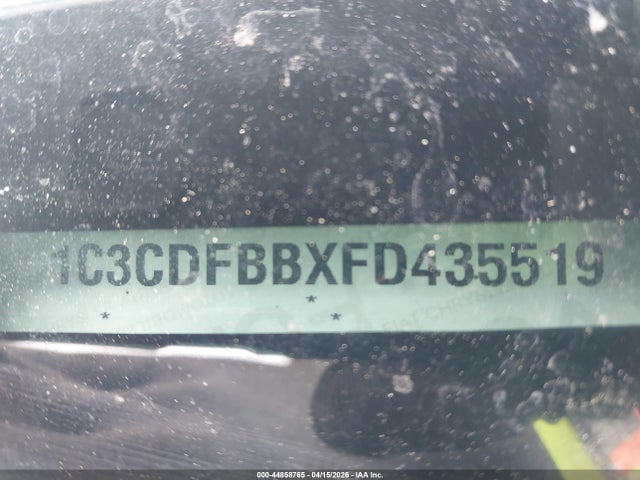Aukcja sprzedaży 2015 Dodge Dart Sxt, vin: 1C3CDFBBXFD435519, numer aukcji: 44858765