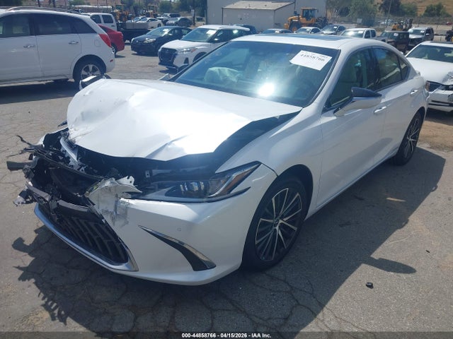 Продажа на аукционе авто 2022 Lexus Es 300h, vin: 58ADA1C13NU025410, номер лота: 44858766