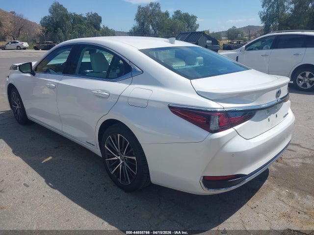 Продажа на аукционе авто 2022 Lexus Es 300h, vin: 58ADA1C13NU025410, номер лота: 44858766