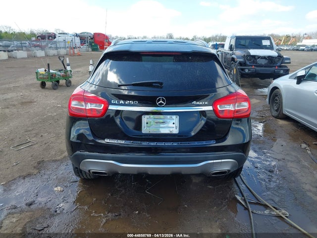 44858769 :رقم المزاد ، WDCTG4GB7JJ454033 vin ، 2018 Mercedes-benz Gla 250 4matic مزاد بيع