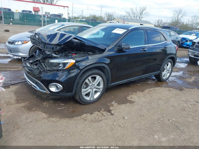 44858769 :رقم المزاد ، WDCTG4GB7JJ454033 vin ، 2018 Mercedes-benz Gla 250 4matic مزاد بيع