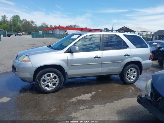 44858775 :رقم المزاد ، 2HNYD18632H546340 vin ، 2002 Acura Mdx مزاد بيع