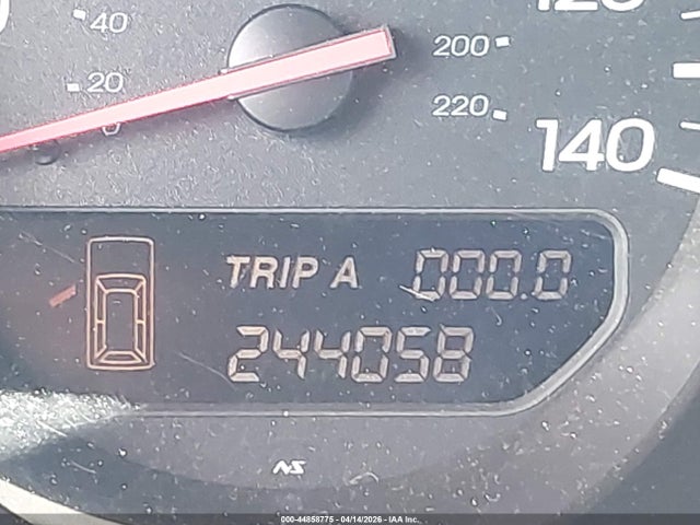 44858775 :رقم المزاد ، 2HNYD18632H546340 vin ، 2002 Acura Mdx مزاد بيع