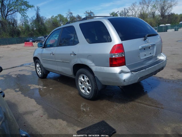 44858775 :رقم المزاد ، 2HNYD18632H546340 vin ، 2002 Acura Mdx مزاد بيع