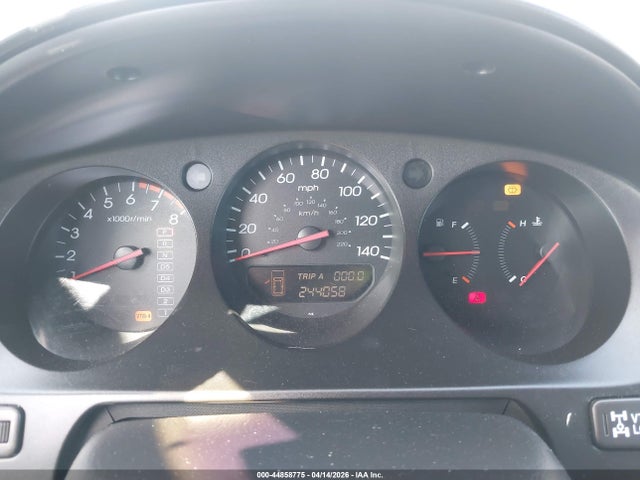 44858775 :رقم المزاد ، 2HNYD18632H546340 vin ، 2002 Acura Mdx مزاد بيع
