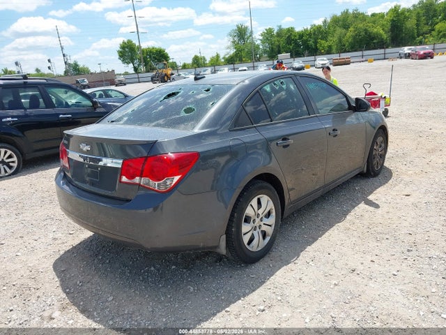 Aukcja sprzedaży 2013 Chevrolet Cruze Ls Auto, vin: 1G1PA5SH3D7157393, numer aukcji: 44858778