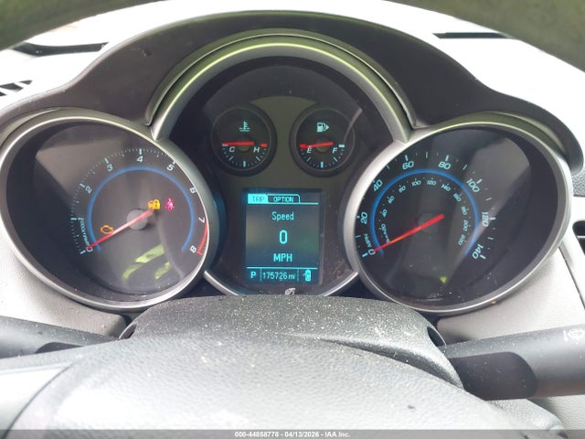 Aukcja sprzedaży 2013 Chevrolet Cruze Ls Auto, vin: 1G1PA5SH3D7157393, numer aukcji: 44858778